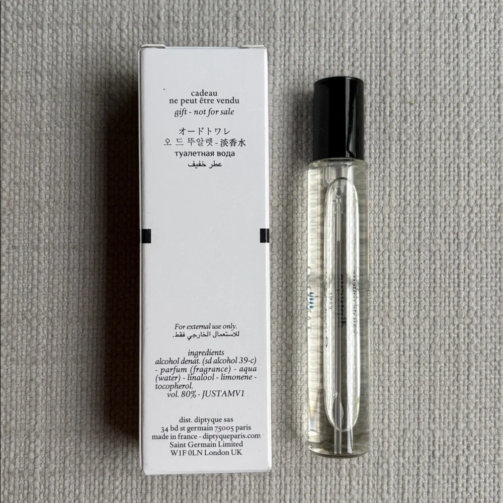 Diptyque Tam Dao 10ml travel spray
